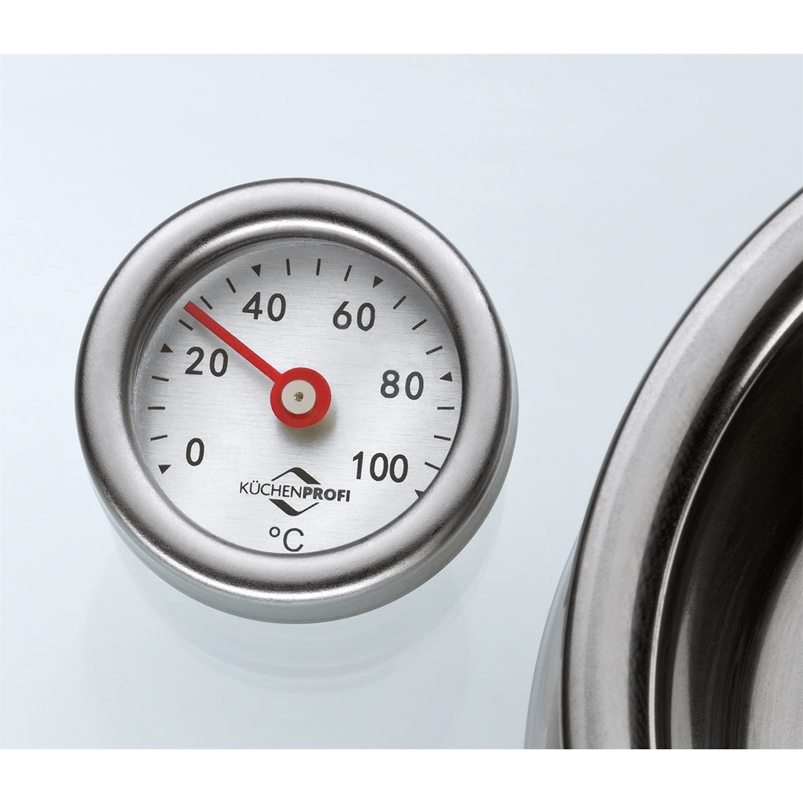 Küchenprofi 2386102836 Cook Aromabräter, Edelstahl, Silber/Schwarz