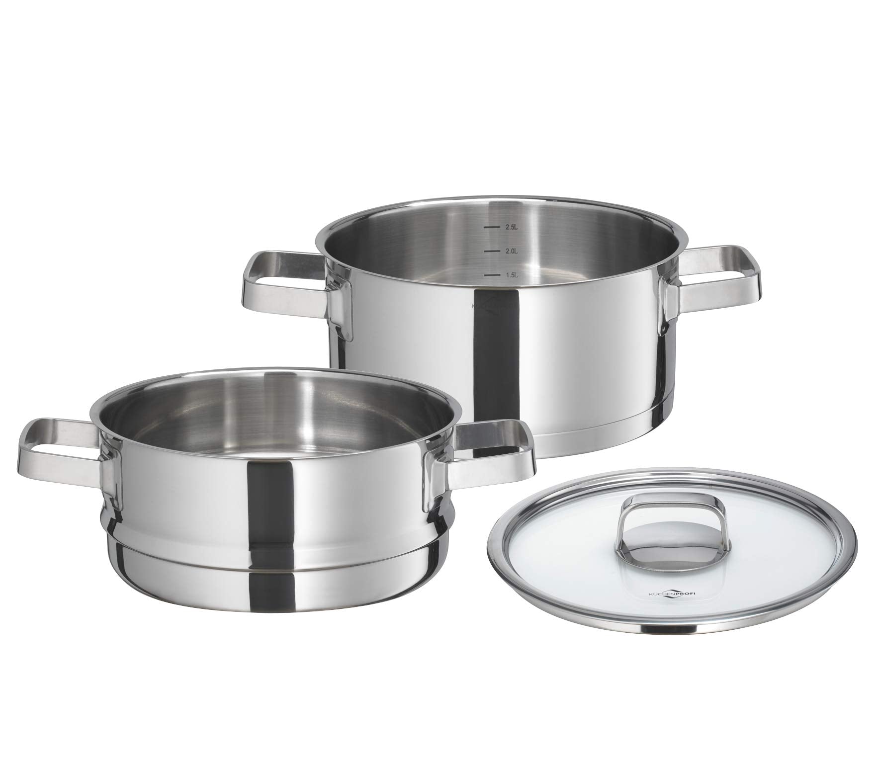 Küchenprofi Kochtopf San Remo-Kp2390022820/grau